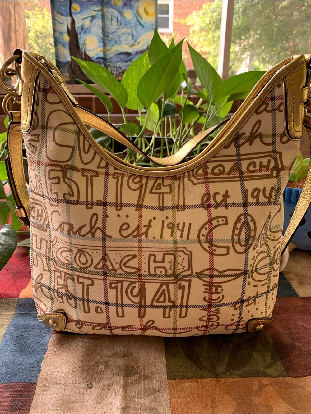 Coach Hobo handbag /Shoulder bag - Picture 3 of 12